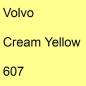 Preview: Volvo, Cream Yellow, 607.